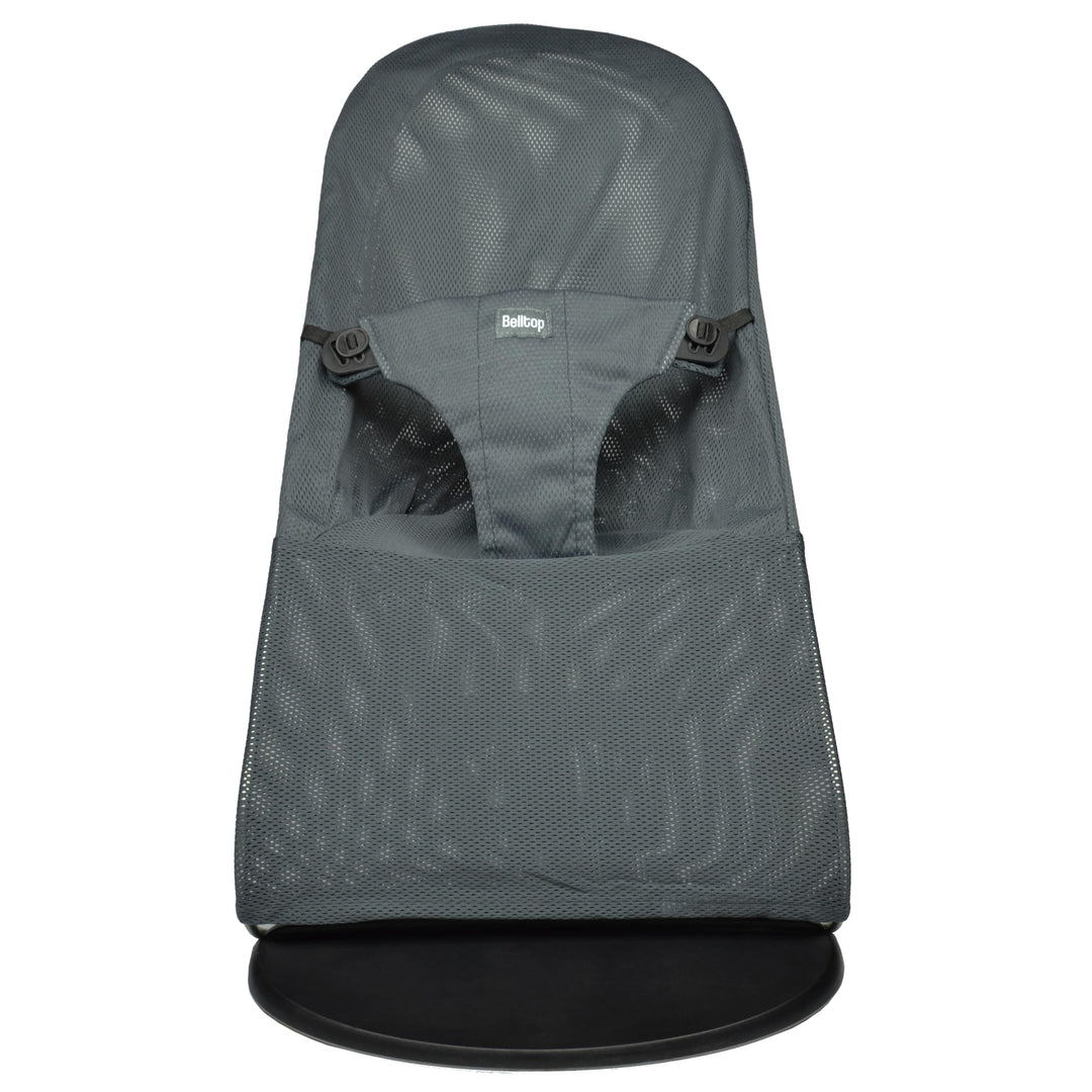 Bezug auf Babywippe - Netzgewebe. Bezug Sommer kompatibel mit BabyBjörn Wippe. Babysitz mit thermore