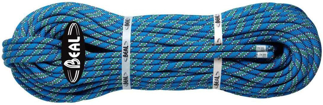 Beal Seil für einfache Booster 9,7 mm x 80 m Blau - Blau, 9,7 mm x 80 m Blau - Blau