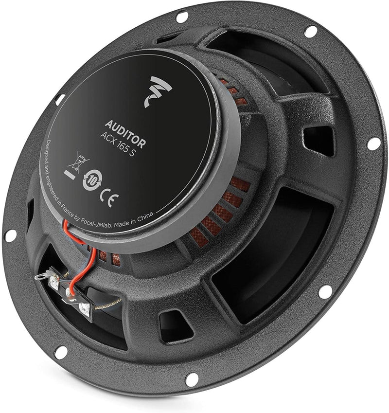 Focal ACX 165 S - Super Thin 2-Wege Koaxial-Kit 16,5 cm