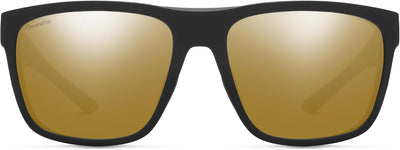 Sonnenbrillen Smith BARRA Matte Black/Chromapop Polarized Bronze 59/18/135 Herren