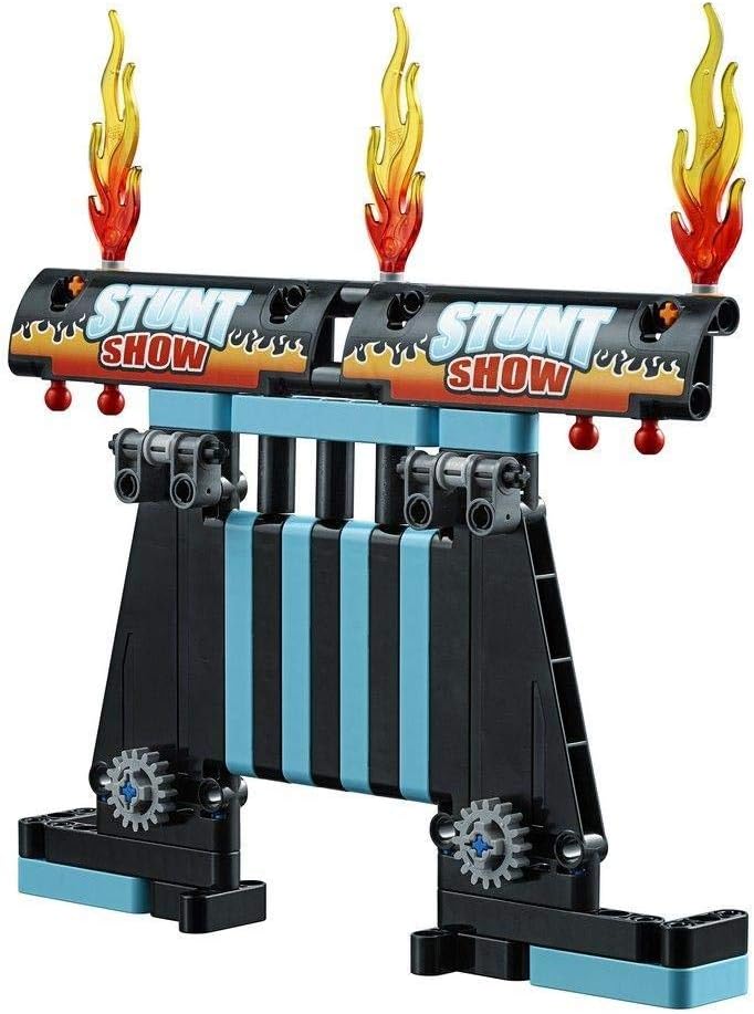 Lego Technic 42106 - Pull-Back - Stunt Show Truck & Bike (610 Teile)
