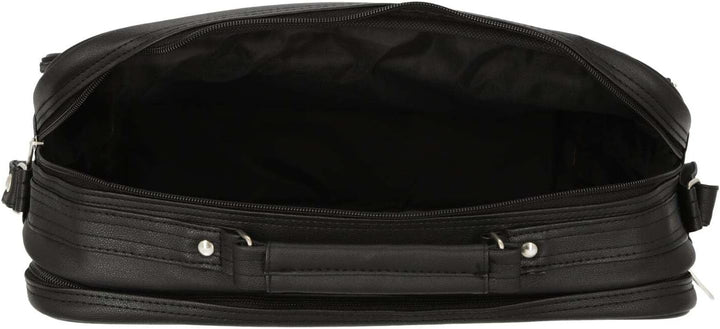 D&N Business Line Umhängetasche, 39 cm, 26 Liter, Schwarz
