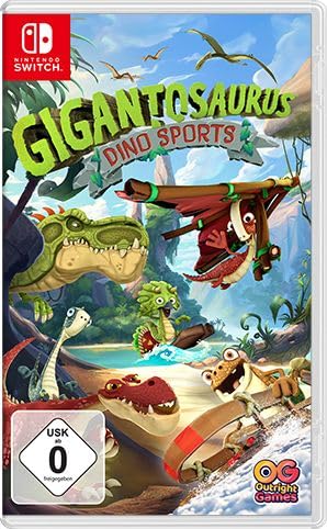 Gigantosaurus: Dino Sports - Switch, Switch