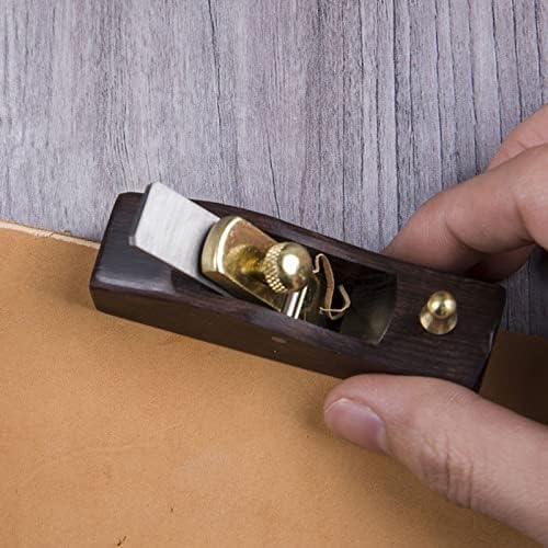 Mini-Lichthobel-Set aus Ebenholz, DIY-Handhobel, Blockhobel, Holzarbeiten, Werkzeuge für Schreiner,