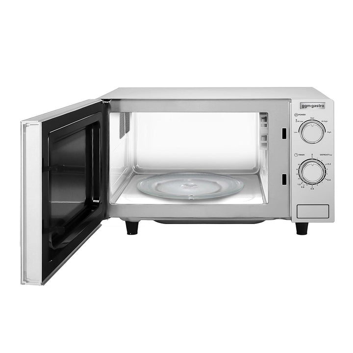GGM Gastro | MWM2070 | Mikrowelle - 20 Liter - 700 Watt - Manuell