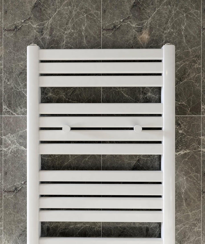 MC Heat® Premium Badheizkörper 500x1200 mm - Handtuchheizkörper in Weiss (RAL 9016) - Paneelheizkörp