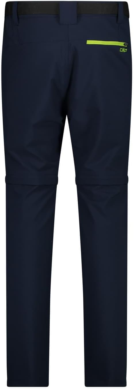 CMP Herren 3t51647 Hose 56 B. Blau-limettengrün, 56 B. Blau-limettengrün
