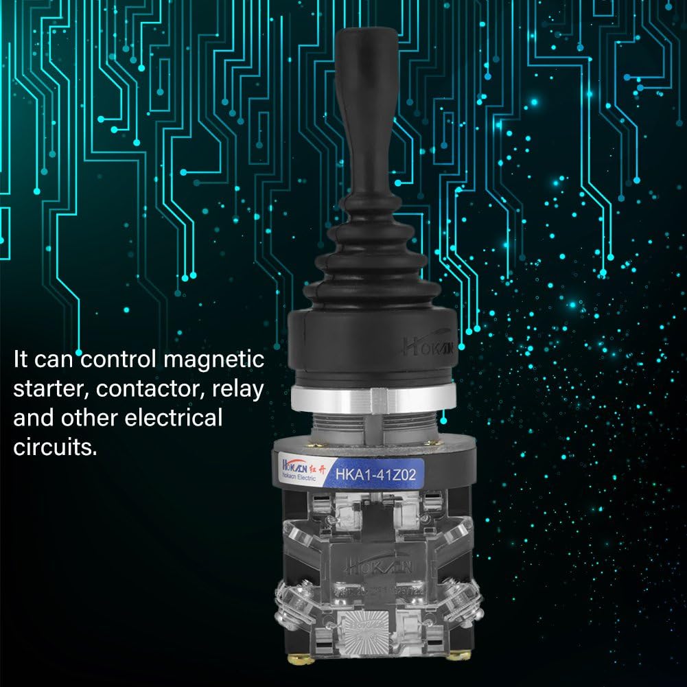 Joystick Schalter Wipptaster HKA1-41Z02 2-Positionen-Rückstellmoment Joystick