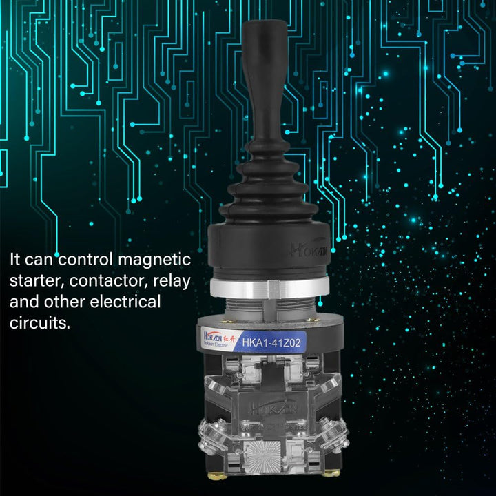 Joystick Schalter Wipptaster HKA1-41Z02 2-Positionen-Rückstellmoment Joystick