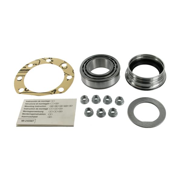 SKF Radlagersatz Radlager Set Hinten | VKBA 1470 | Für G-CLASS HENSCHEL 2-t T1