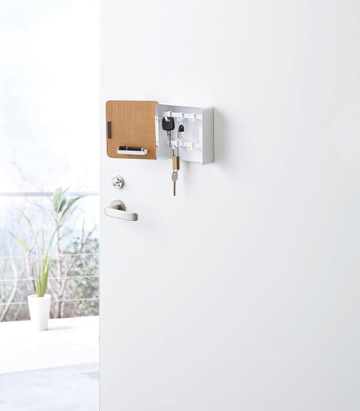 Magnetic key box - Rin - natural Einheitsgrösse Weiss, Einheitsgrösse Weiss