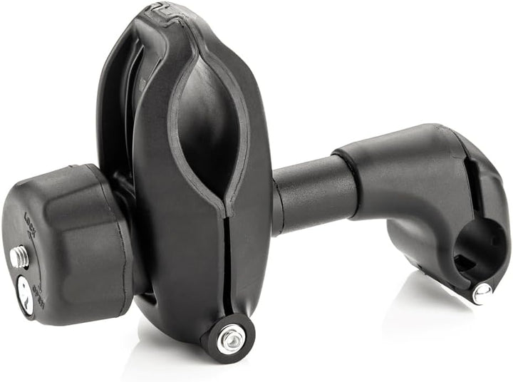 LST Rahmenhalter für Fahrradträger Radhalter 21 cm U-Bügelrohr Ø 25 mm abschliessbar