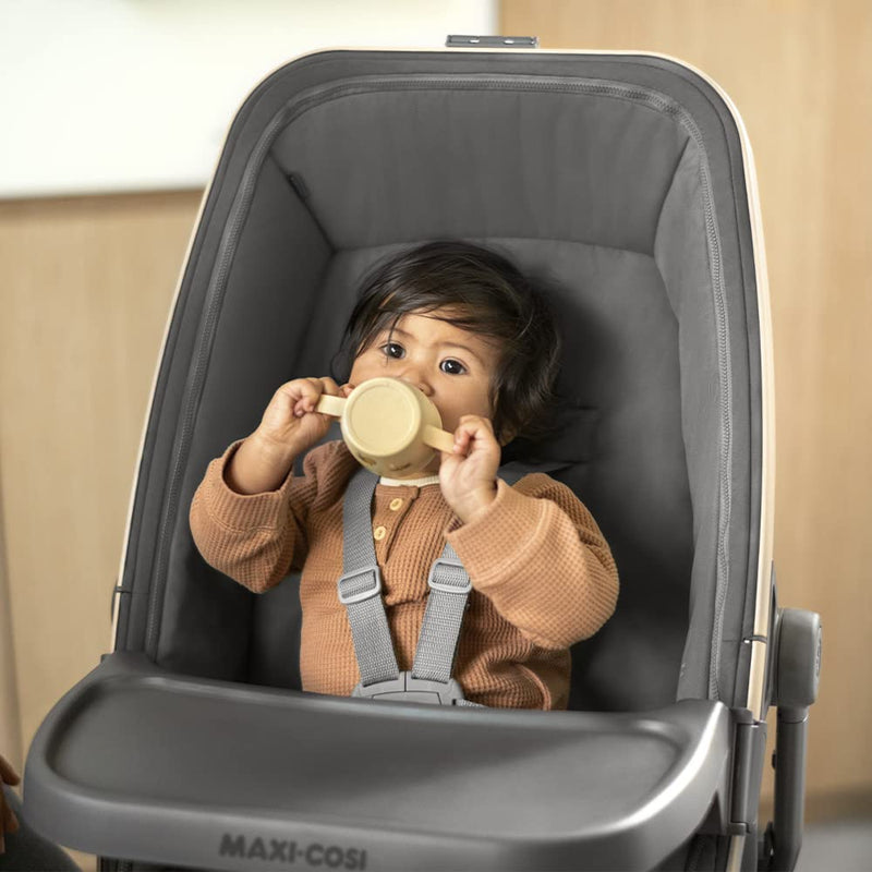 Maxi-Cosi Alba Essensset, Essensset für Alba All in 1 Stubenwagen, 100% recycelte Stoffe, 6 Monate -