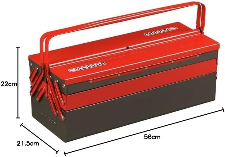 TRAY METAL TOOL BOX - LARGE VOLUME FACOM BT13GPB by Facom