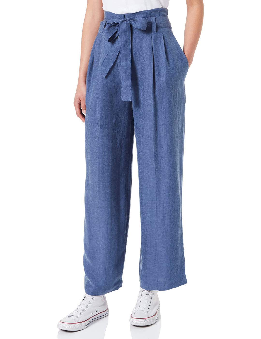 HUGO Damen Henesis Hose 38 Dark Blue407, 38 Dark Blue407