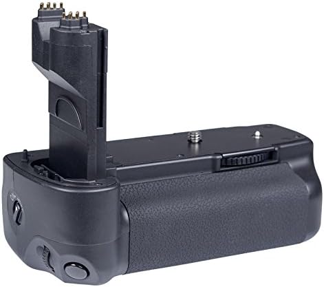 ayex Batteriegriff Kompatibel mit Canon EOS 5D Mark II ähnlich BG-E6 Akkugriff optimal zum fotografi