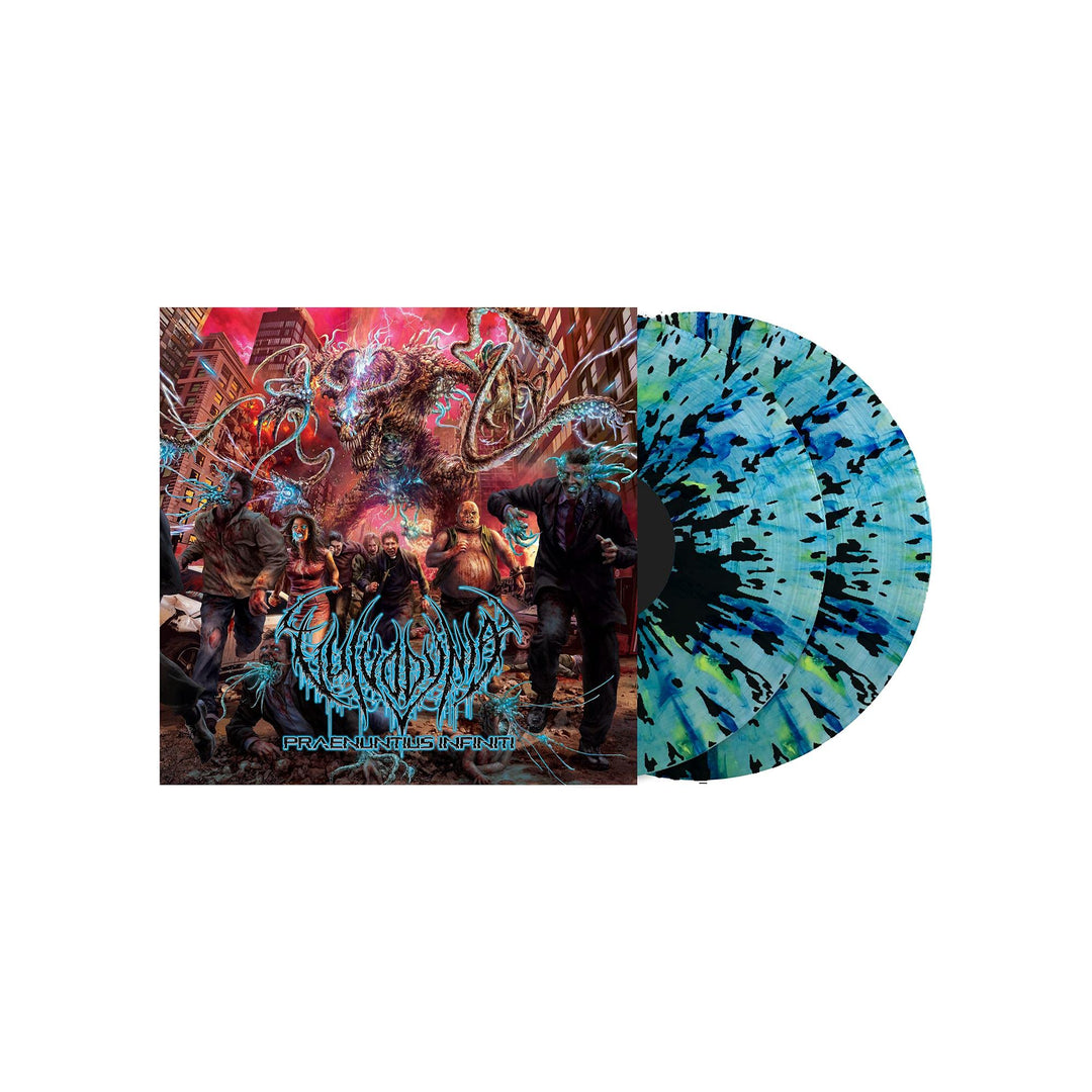 Praenuntius Infiniti - Mint/Purple/Black Splatter Vinyl [Vinyl LP], Vinyl