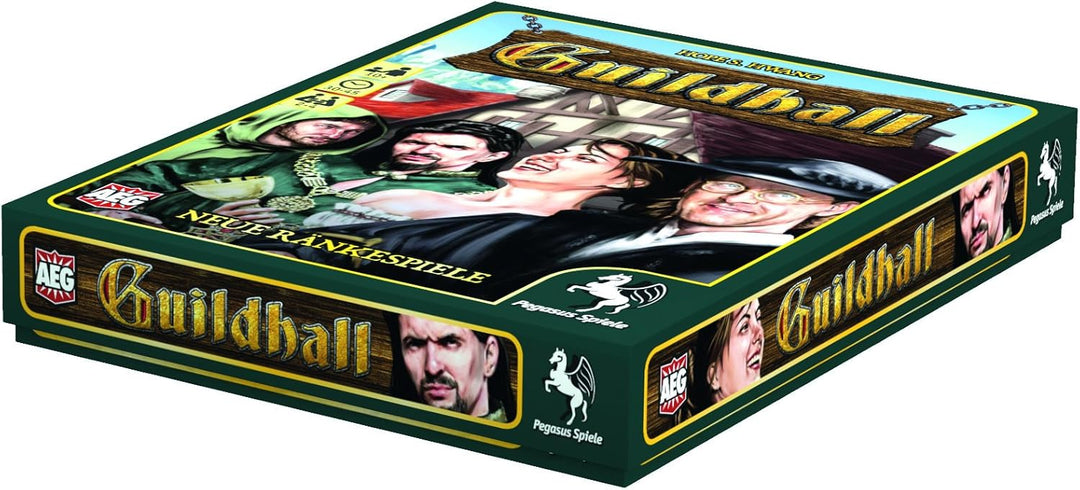 Pegasus Spiele Guildhall - Neue Ränkespiele (Kartenspiel)