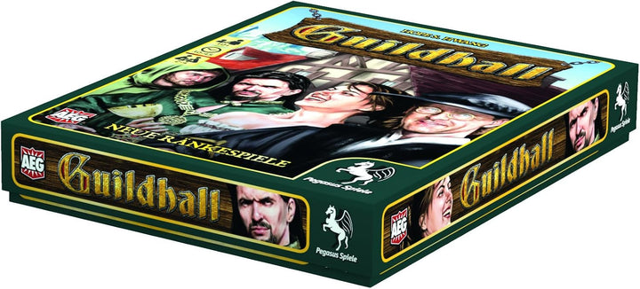 Pegasus Spiele Guildhall - Neue Ränkespiele (Kartenspiel)