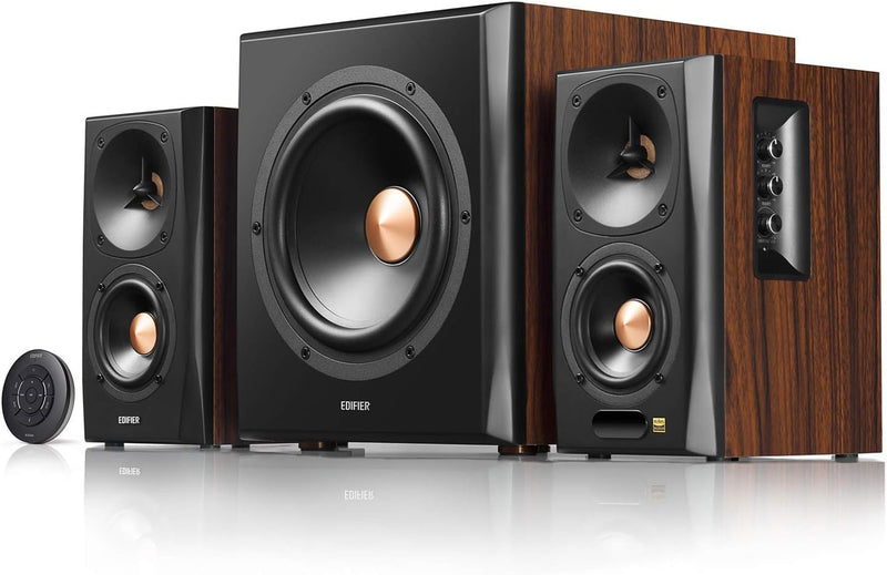 Edifier S360DB 2.1 Regellautsprecher und Subwoofer Lautsprechersystem Bluetooth V5.1 aptX kabelloser