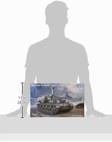 Trumpeter 00362 Modellbausatz German Pz.Kpfw IV Ausf. D/E Fahrgestell