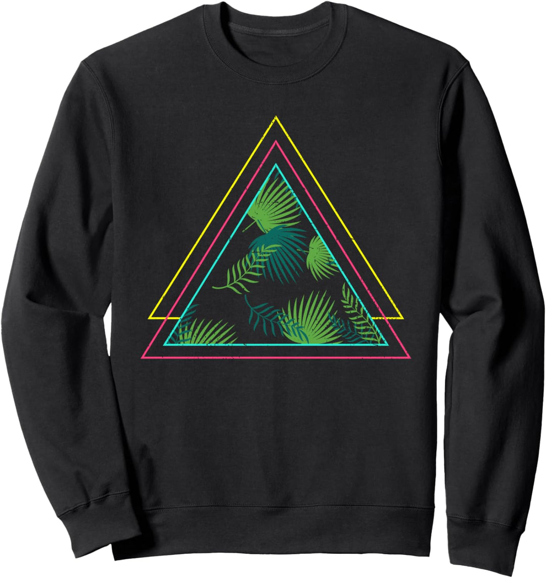 80er Vaporwave Aesthetic 1990er Kunst Sommer Vaporwave Sweatshirt