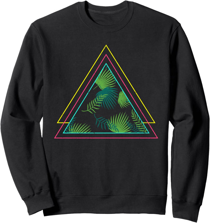80er Vaporwave Aesthetic 1990er Kunst Sommer Vaporwave Sweatshirt