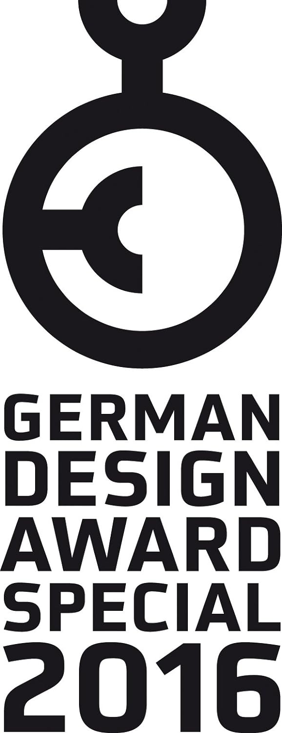 SIGEL GL130 Premium Glas-Magnettafel 78 x 48 cm schwarz hochglänzend, TÜV geprüft, einfache Montage,