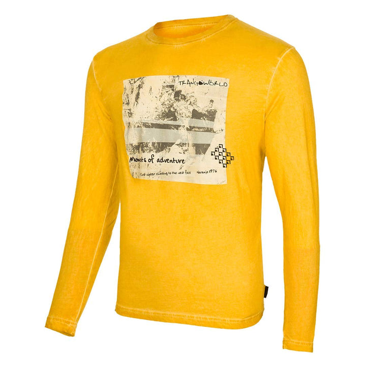 Trangoworld Herren Moment Unterhemd XXL Gelb Curry, XXL Gelb Curry