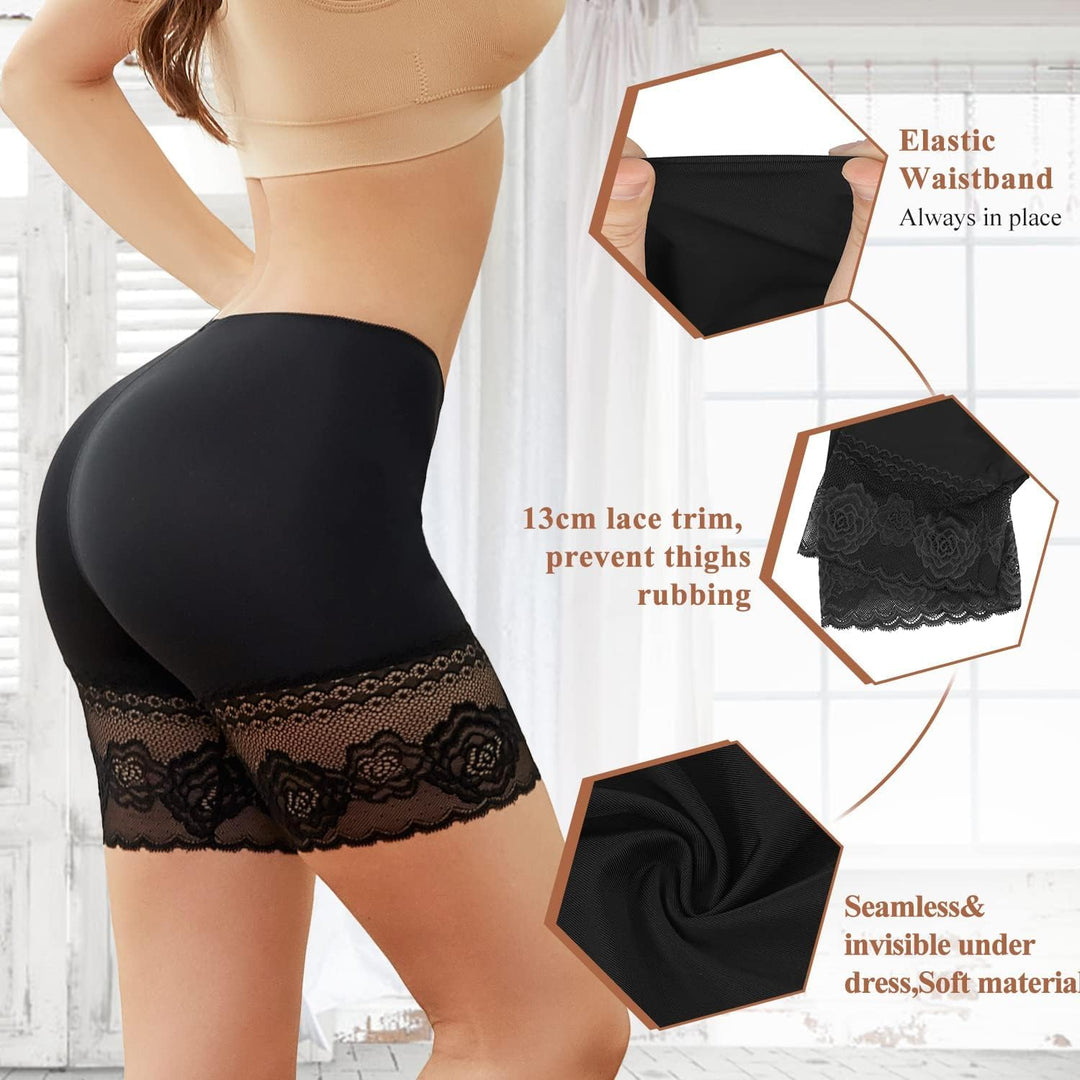 Joyshaper Unterhosen Damen Unter Rock Kurze Hose Anti Chafing Anti Scheuer Shorts Radlerhose für Kle