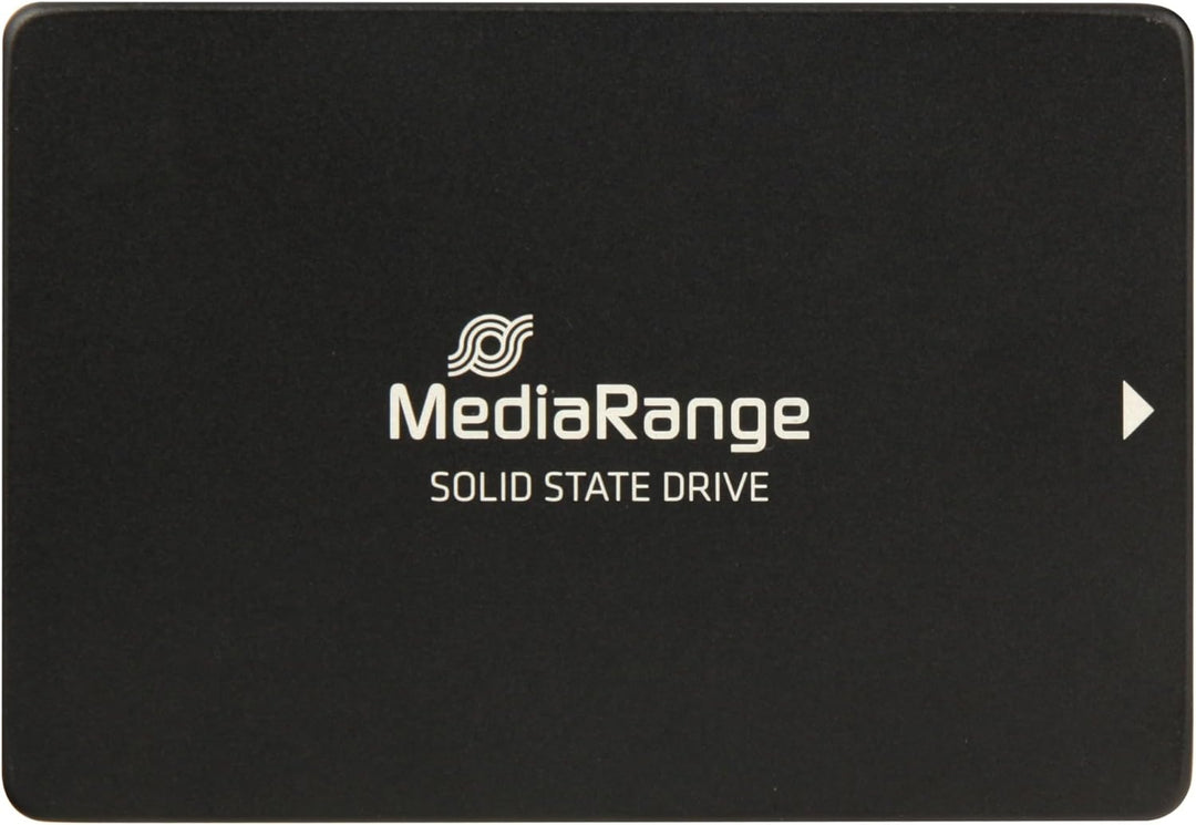 MediaRange Interne SSD Festplatte 480 GB - Solid State Drive 2,5’’ mit SATA III Schnittstelle und 3D