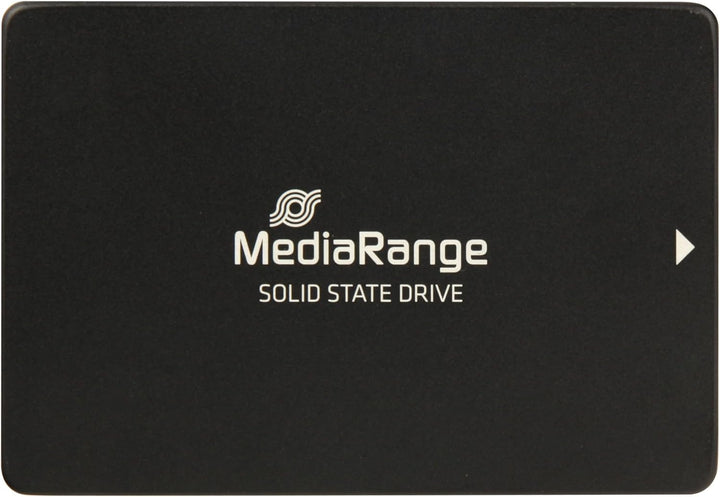 MediaRange Interne SSD Festplatte 480 GB - Solid State Drive 2,5’’ mit SATA III Schnittstelle und 3D