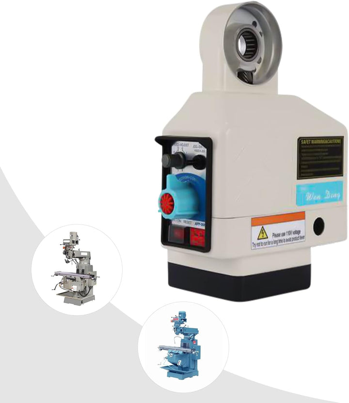 HINOPY X-Achse Frästischvorschub Vorschubmotor Power Table Feed Für Fräsmaschine 135lb 220V 210RPM