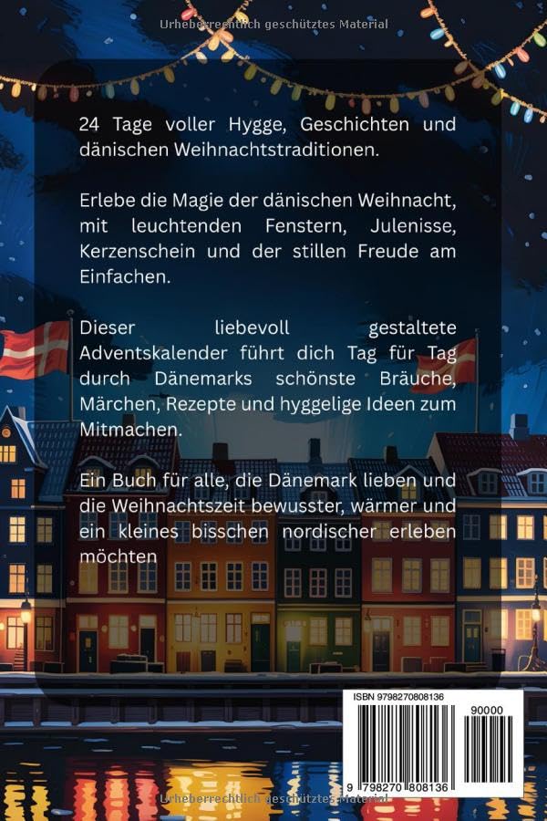 Dänemark Adventskalender: 24 Tage voller Hygge, Geschichten und dänischen Weihnachtstraditionen | Pe