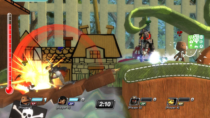 All - Stars Battle Royale - [PlayStation Vita], PlayStation Vita