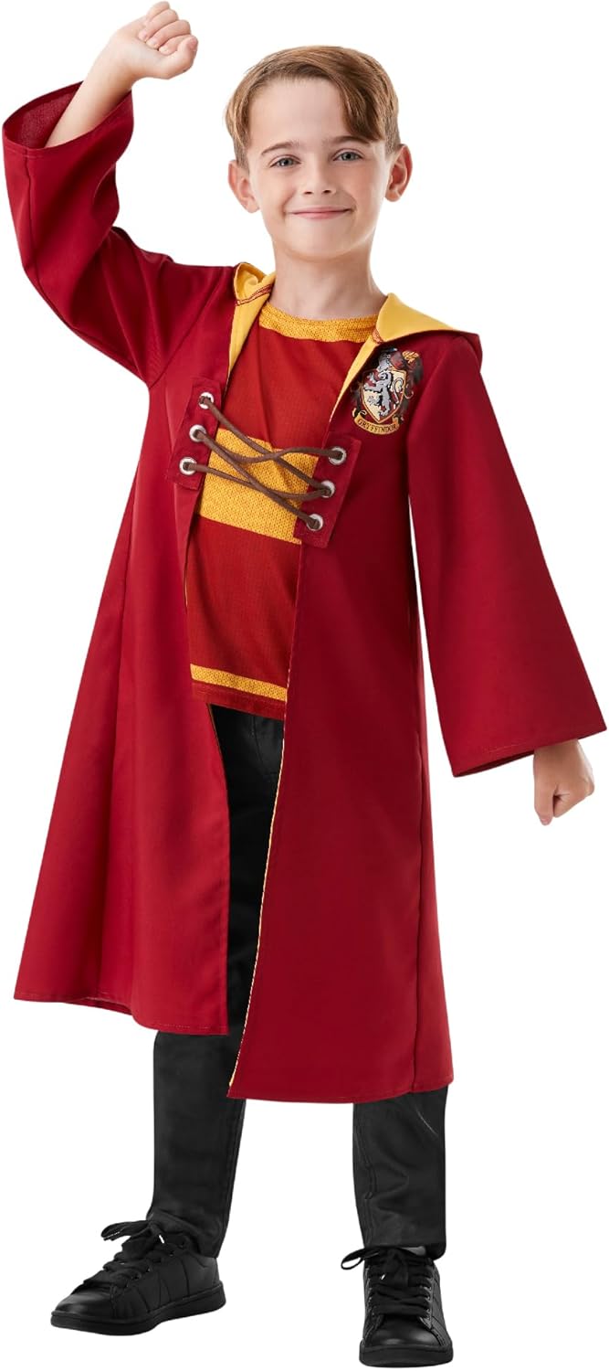 RUBIE'S 300693L Harry Potter Kostüm, Unisex-Kinder, rot,Large 7-8 Jahre Large 7-8 Jahre Rot, Large 7