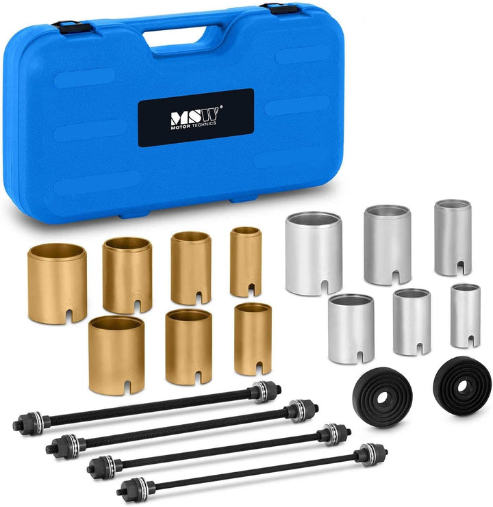 MSW MSW-SPS-22 Druckhülsensatz für Radlager und Fahrwerksbuchsen Radlagerwerkzeug Radlager Abzieher