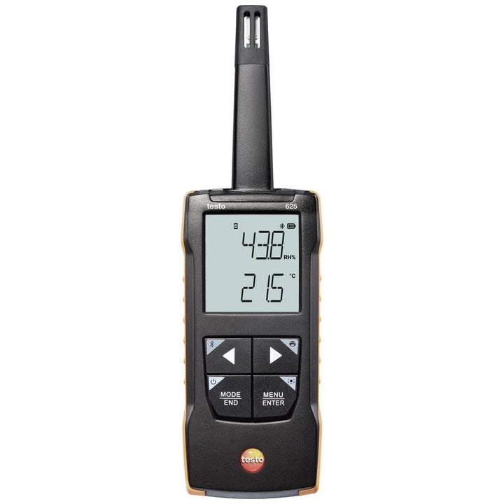 testo - 625 - 0563 1625 - Digitales Thermohygrometer mit App-Anbindung zur Messung von Luftfeuchtigk