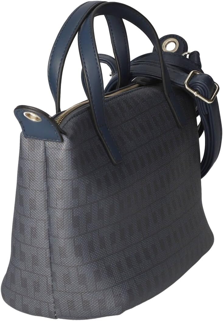 Tamaris Shopper Marlies 32700 Damen Handtaschen Print Einheitsgrösse Blue 500, Einheitsgrösse Blue 5