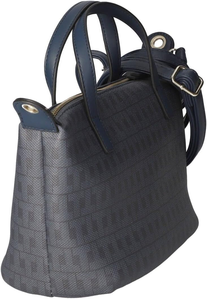 Tamaris Shopper Marlies 32700 Damen Handtaschen Print Einheitsgrösse Blue 500, Einheitsgrösse Blue 5