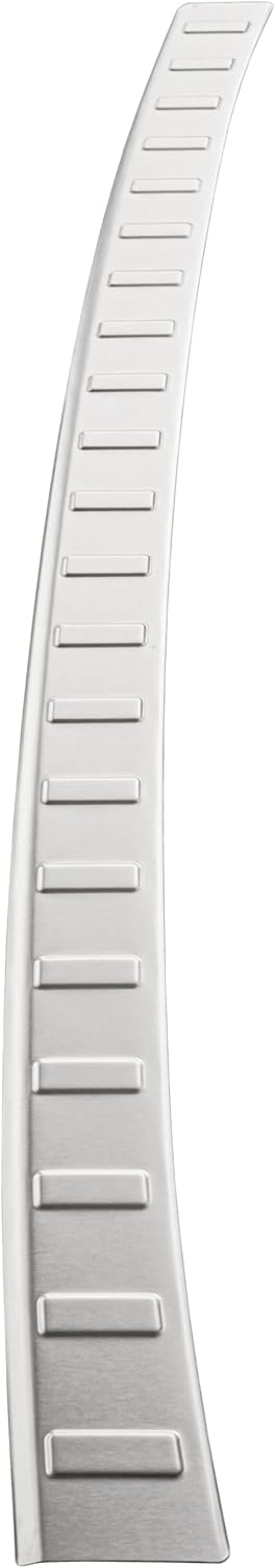 RECAMBO Ladekantenschutz Edelstahl kompatibel für BMW X1 iX1 | Typ U11 | BJ ab 2022 - matt gebürstet