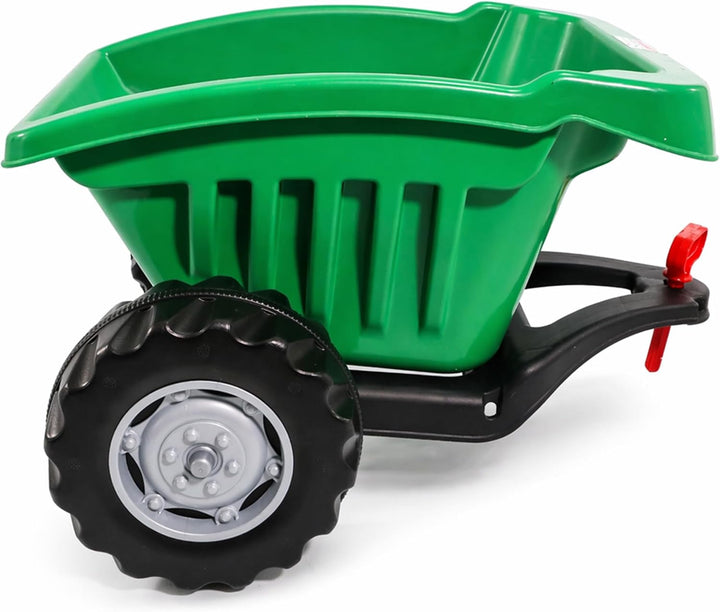 Lemodo, Anhänger für Kindertraktor, 35 kg belastbar, ab 3 Jahren, Kindertraktoranhänger, Transportan