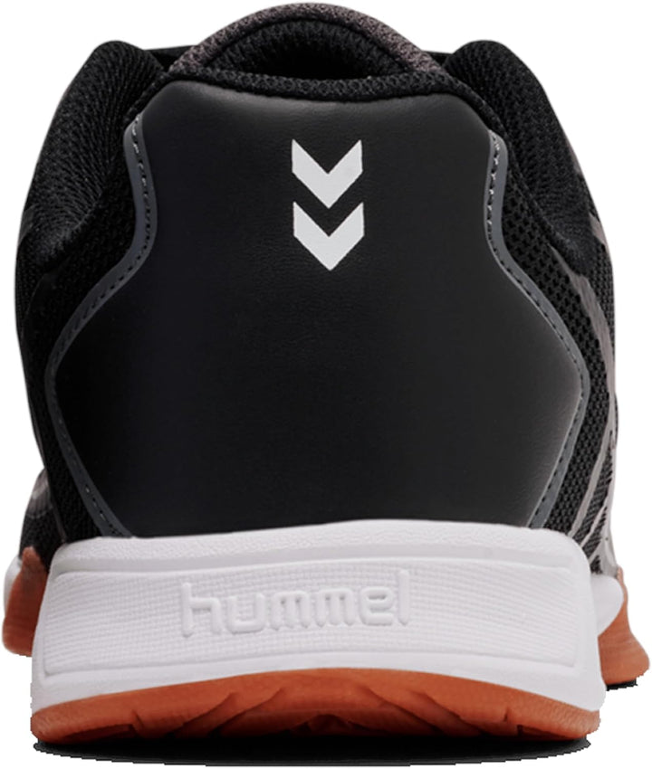 hummel Multisport Shoe Root Elite Handball Erwachsene Grösse 36 EU Black White, 36 EU Black White