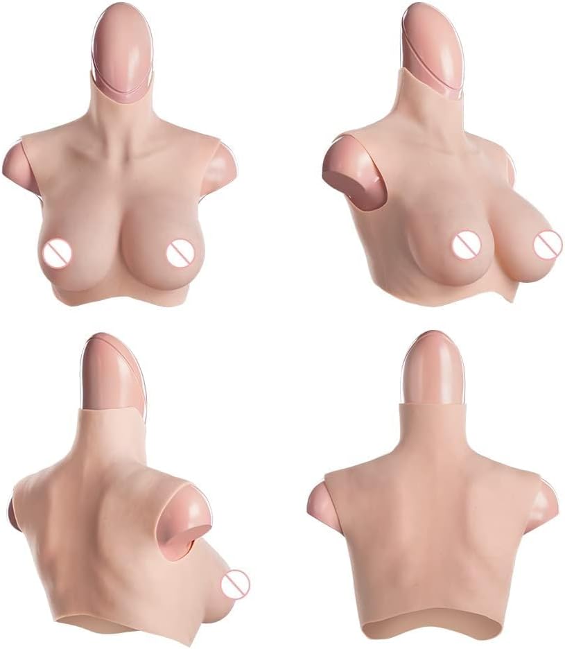 CYOMI 8th Generation Silikon Brüste Brustformen Realistisch Brustplatten für Crossdresser Transgende