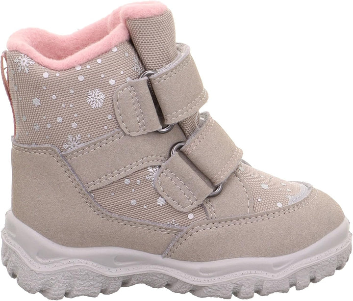 Superfit Mädchen Husky1 Warm Gefütterte Gore-tex Schneestiefel 19 EU Beige Rosa 4000, 19 EU Beige Ro