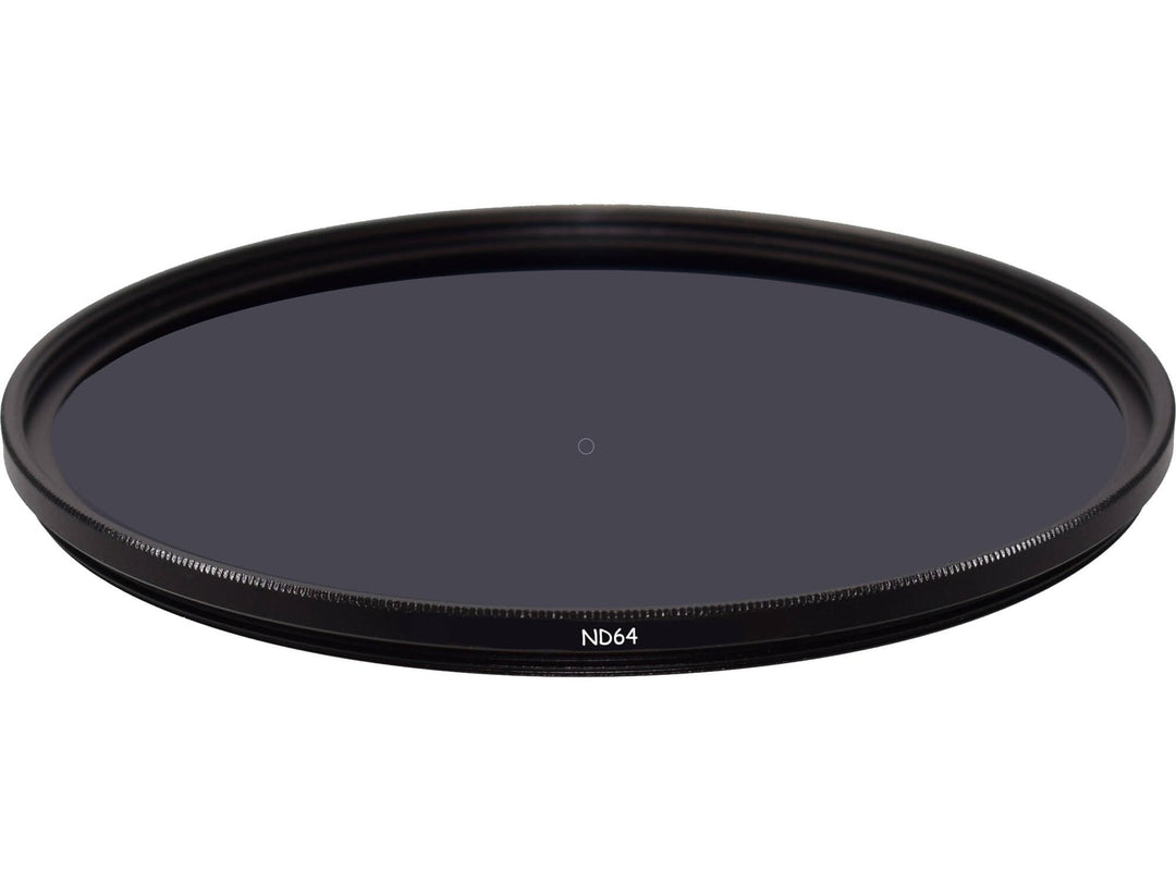 Graufilter ND64-Filter, 62 mm Durchmesser, optisches Glas, für Nikon Nikkor Z DX 18–140 mm f/3.5–6.3