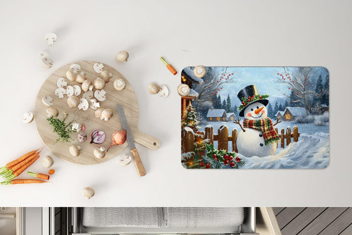 KitchenYeah© Platzsets Abwaschbar 6-Teilig 45x30 cm Tischsets Platzdeckchen rutschfeste Platzset Unt