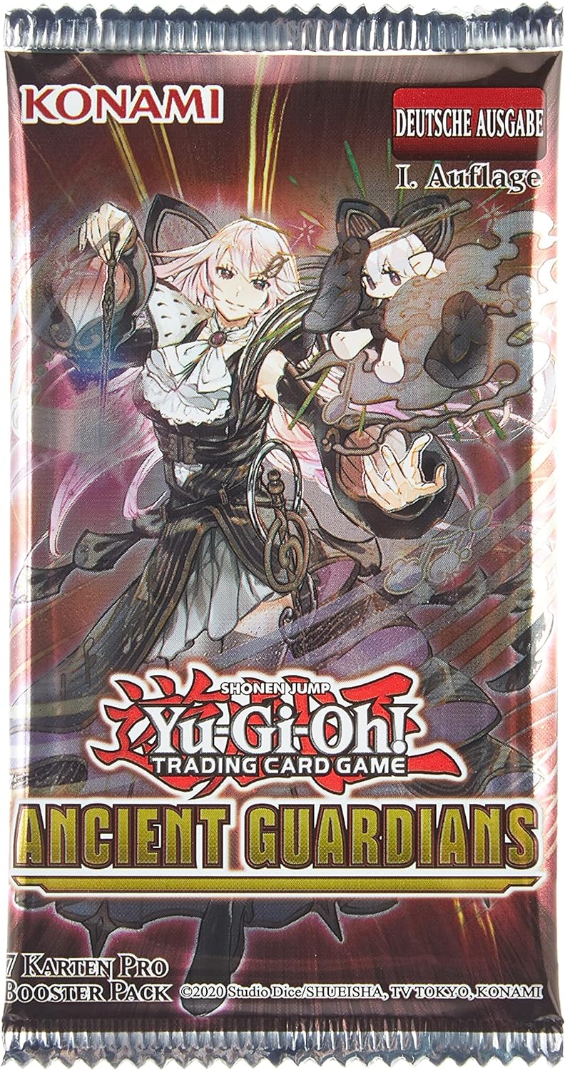 Yu-Gi-Oh! TRADING CARD GAME Display Ancient Guardians - Deutsche Ausgabe