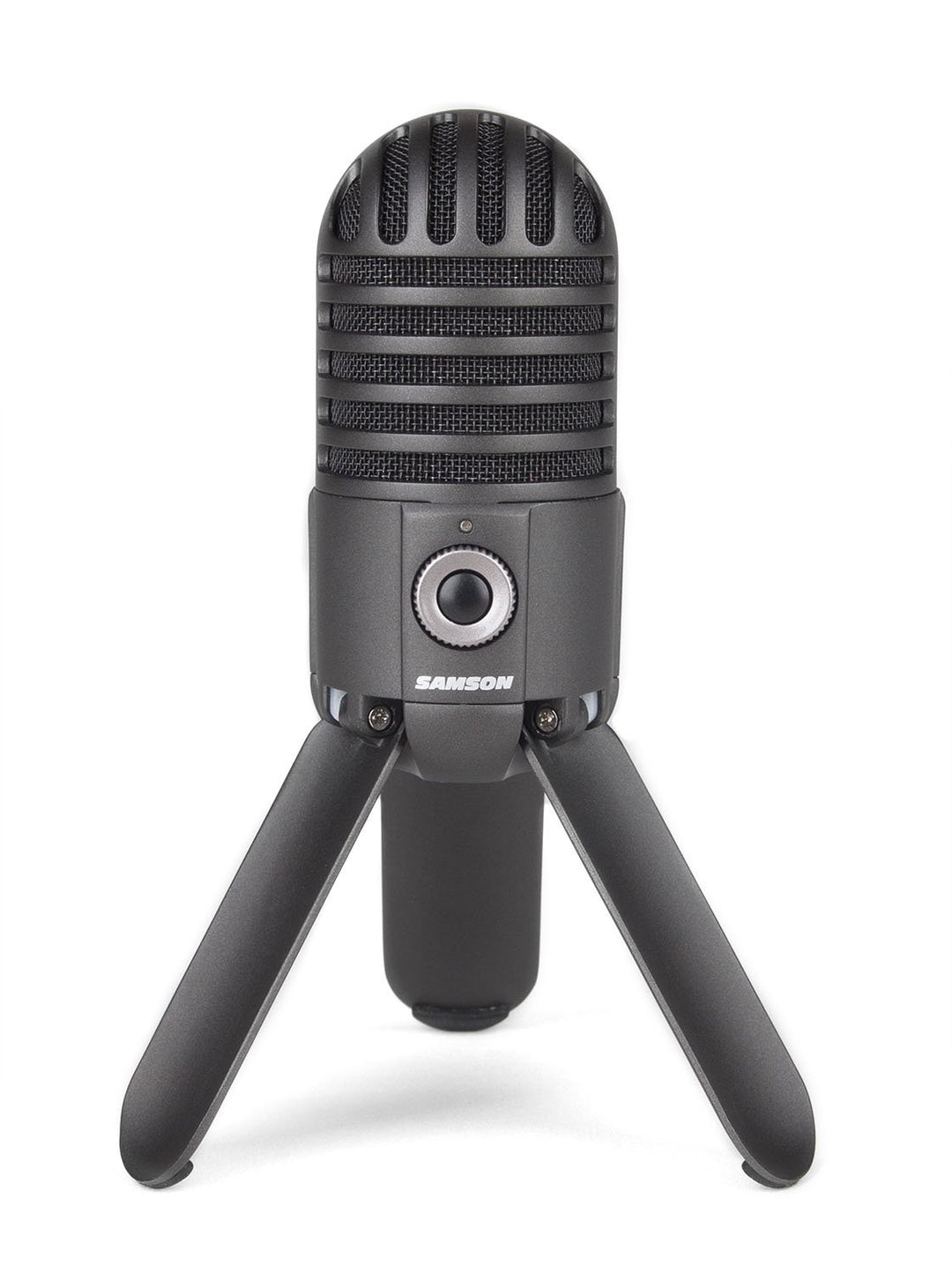 Samson Meteor USB Studio Cardioid Microphone - Titanium Black schwarz Single, schwarz Single