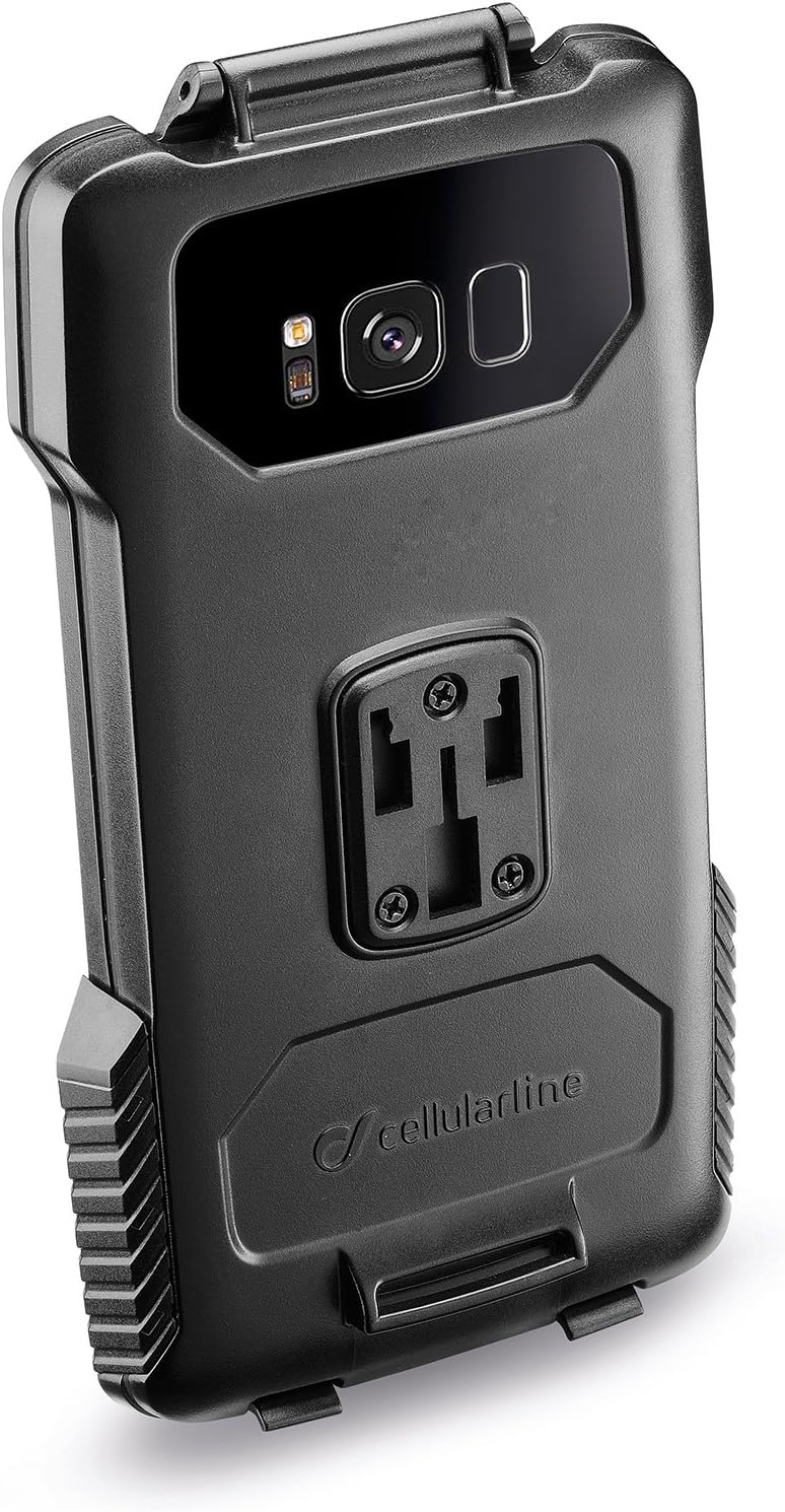 Cellularline Schutzhülle mit Halterung für Samsung Galaxy S8 - SMGALAXYS8